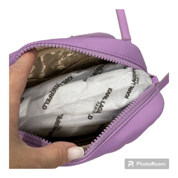 Karl Lagerfeld Lafayette crossbody handbag - Picture 2 of 11